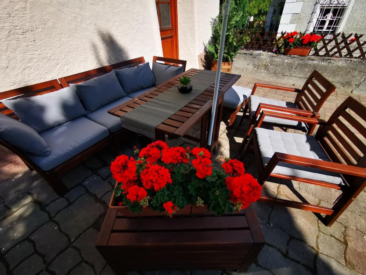 Ferienwohnung Haus Eveline Exterior foto