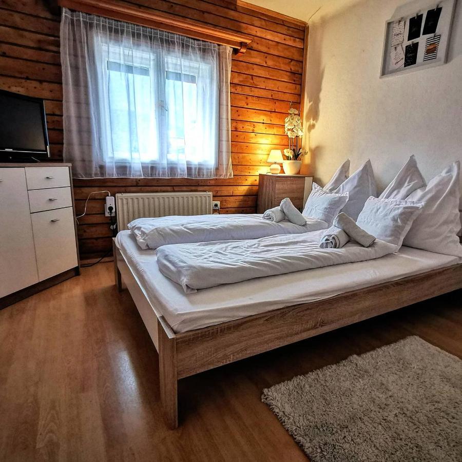 Ferienwohnung Haus Eveline Exterior foto