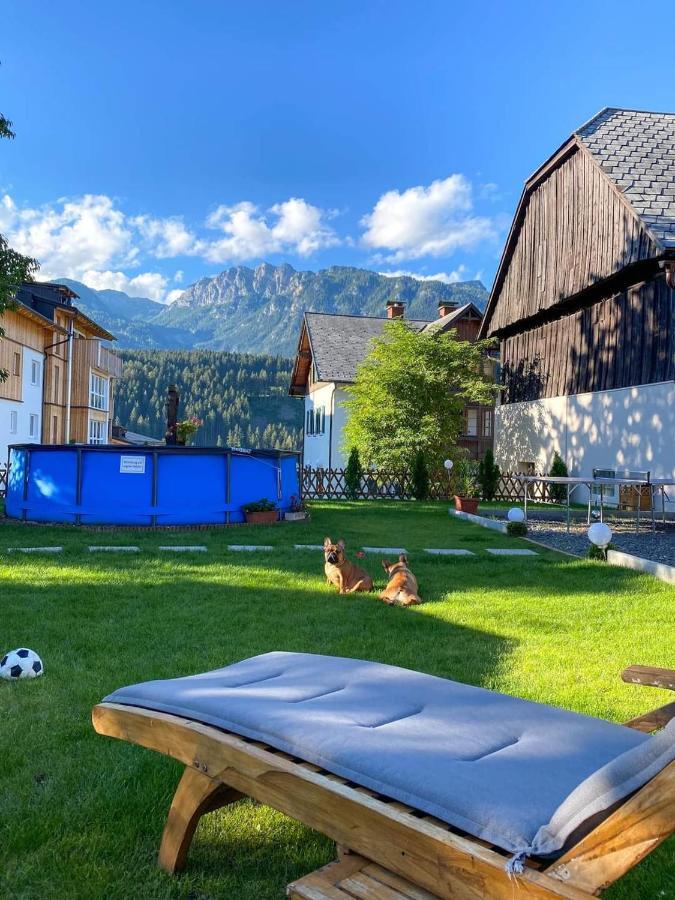 Ferienwohnung Haus Eveline Exterior foto
